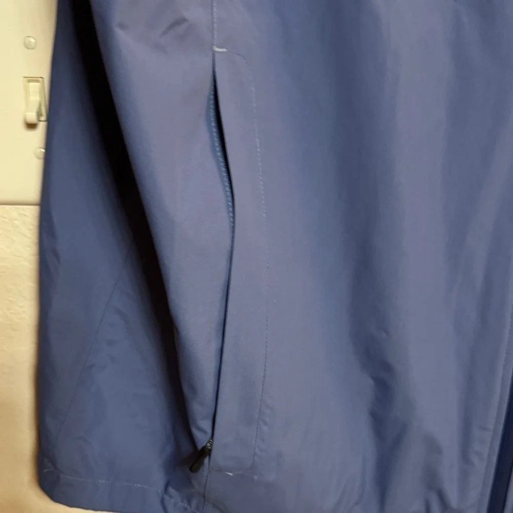 REI Blue Hooded Men's Windbreaker Size XL